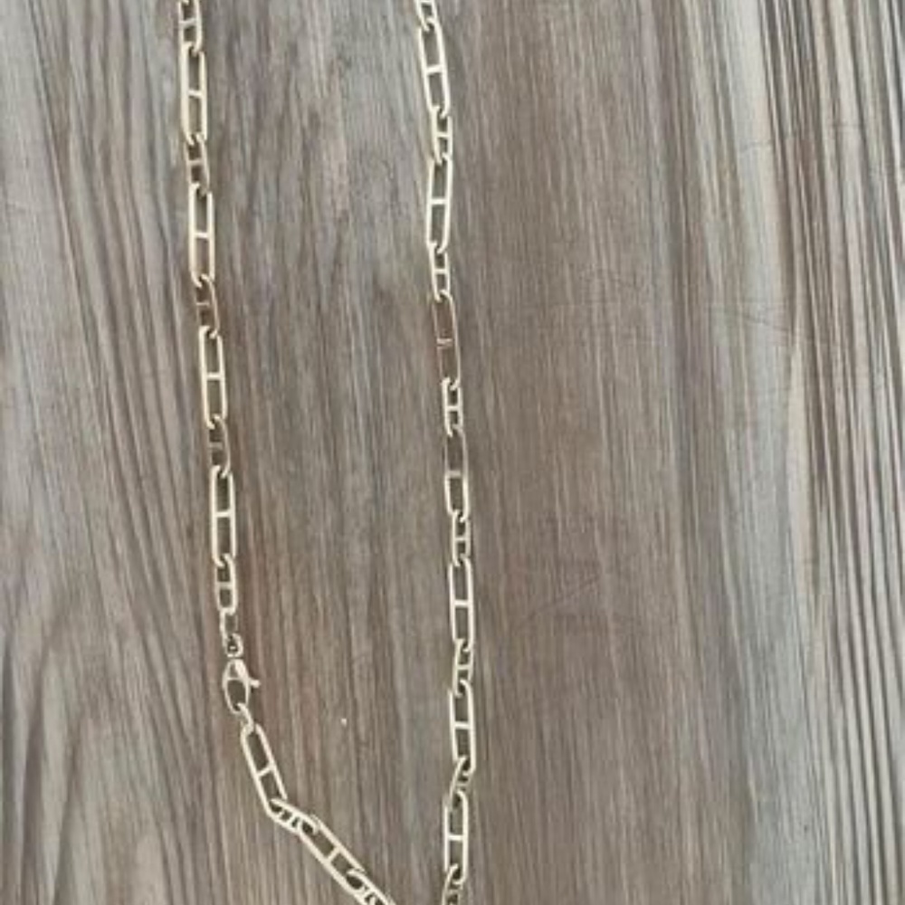 Temple St. Clair 18k Paperclip Necklace